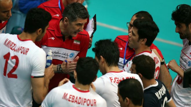 اولین برد ایران در لیگ جهانی والیبال با پیروزی مقابل روسیه