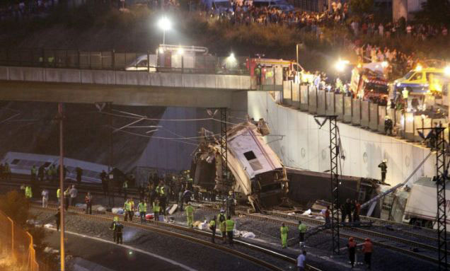 سی دانشجوی اسپانیایی در نتیجه یک حادثه ترافیکی زخمی شدند