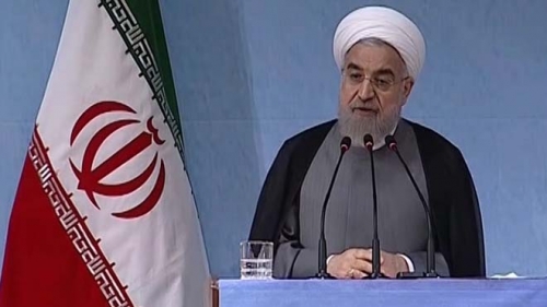 روحانی: باید تحریم ها علیه ایران لغو شود