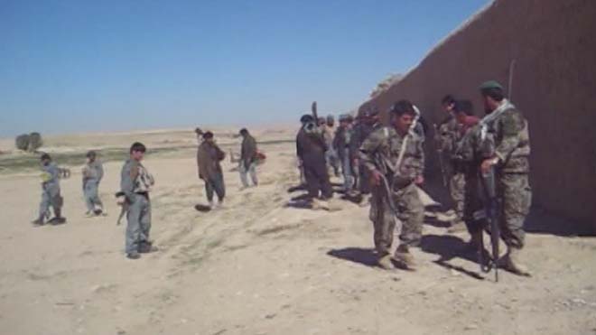 درگیری میان سربازان ارتش و طالبان در فراه ۱۰ طالب کشته و ۱۳ تن دیگر زخمی شده است