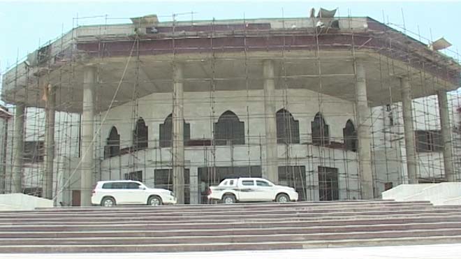 کار ساختمان جدید پارلمان کشور تا شش ماه دیگر تکمیل می شود