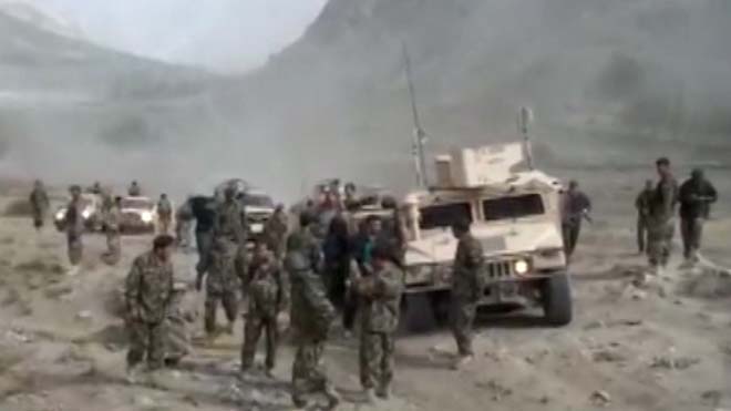 نگرانی فرمانده پلیس ولسوالی وردوج بدخشان از حملات طالبان دراین ولسوالی