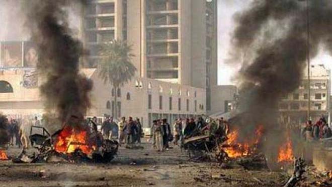 انفجار موتر بمگذاری شده در شرق بغداد بیش از ۱۰۰ صد کشته داشت