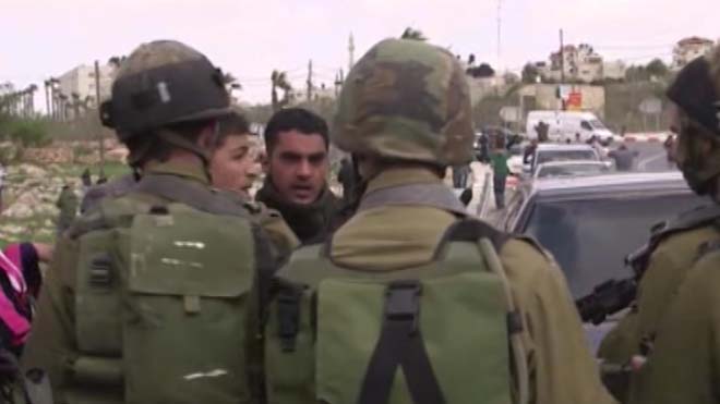 نه شهروند فلسطینی ازسوی نظامیان رژیم اسراییل در کرانه باختری بازداشت شدند