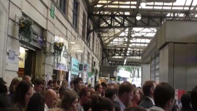 رانندگان متروی لندن اعتصاب بیست و چهار ساعته کردند