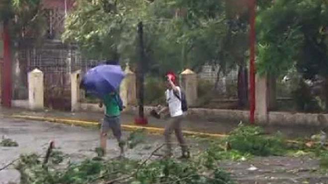 باران های شدید موسومی در فیلیپین هشت کشته برجا گذاشت