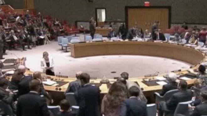 روسیه یک قطعنامه شورای امنیت سازمان ملل را ویتو کرد
