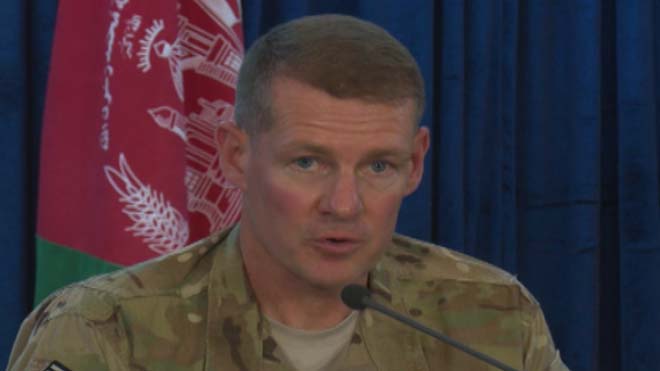یک مقام نیروهای خارجی در افغانستان: حمله به نیروهای ارتش در لوگر یک سوی تفاهم بوده است