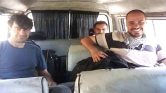 ناپدید شدن ۳ خبرنگار آزاد اسپانیا در سوریه