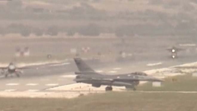 ترکیه حمله هوایی بر مواضع حزب “پ ک ک” در شمال عراق را تایید کرد