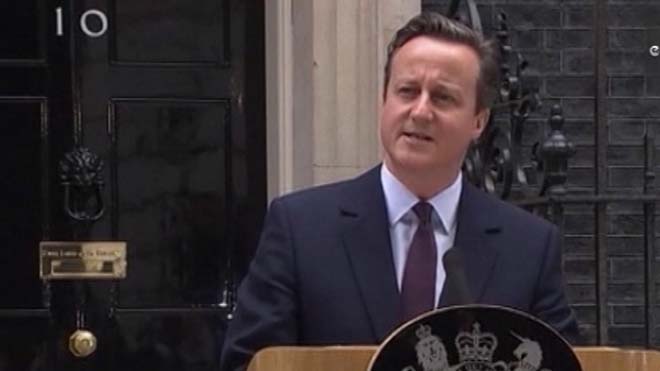 تأکید نخست وزیر بریتانیا بر مبارزه جدی این کشور علیه گروه داعش