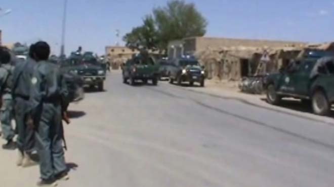 درپی حمله طالبان بر یک پاسگاه نظامیان کشور در زابل ۲۰ تن شهید شدند