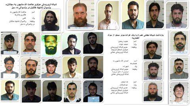 عاملان حمله های اخیر در کابل بازداشت شدند