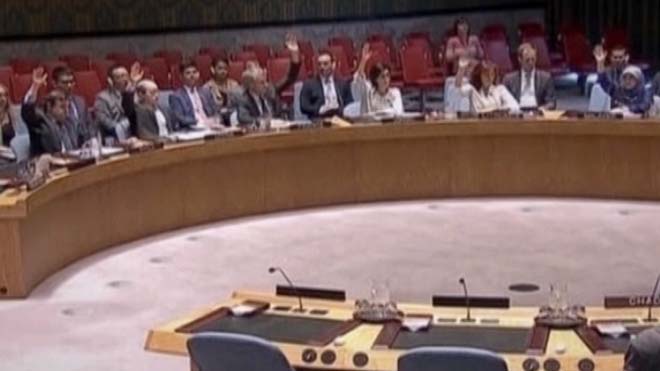 صدورقطعنامه شورای امنیت برای شناسایی عاملان کاربرد سلاح های شیمیایی در سوریه