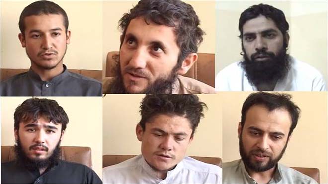 یک گروه پنج نفری اعضای داعش در کابل بازداشت شدند
