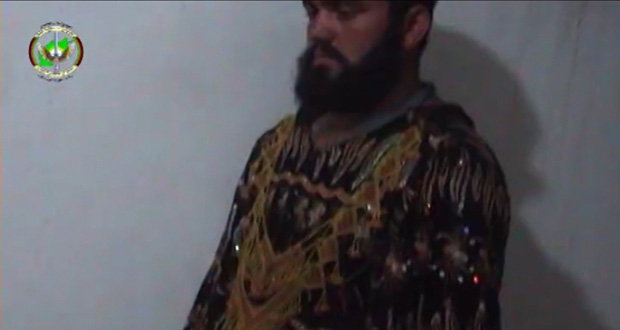 یک ماین گذار طالبان با لباس زنانه بازداشت شد