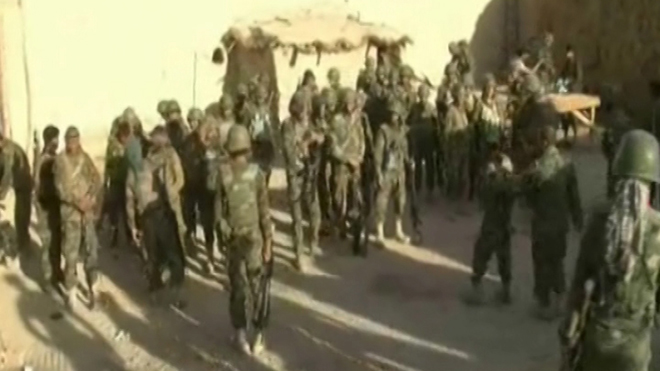 بیش از چهل طالب مسلح در چند عملیات نیروهای امنیتی کشته شدند