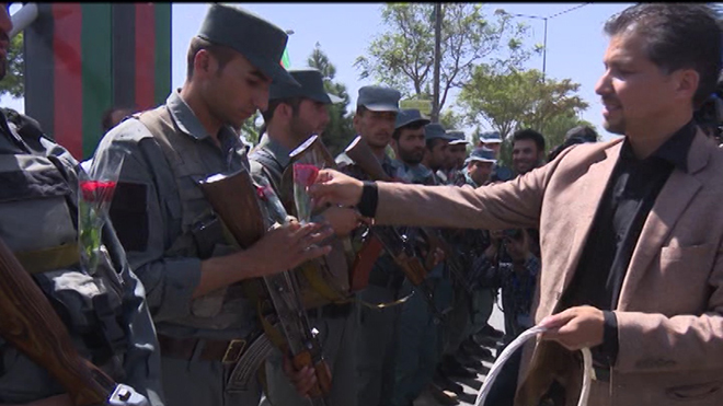 فعالان مدنی و شهریان کابل از نیروهای امنیتی تقدیر کردند