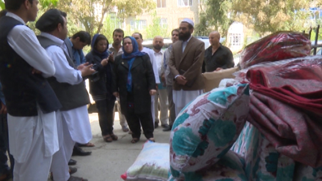 کمک حکومت به آسیب دیدگان حملات اخیر تروریستی در کابل