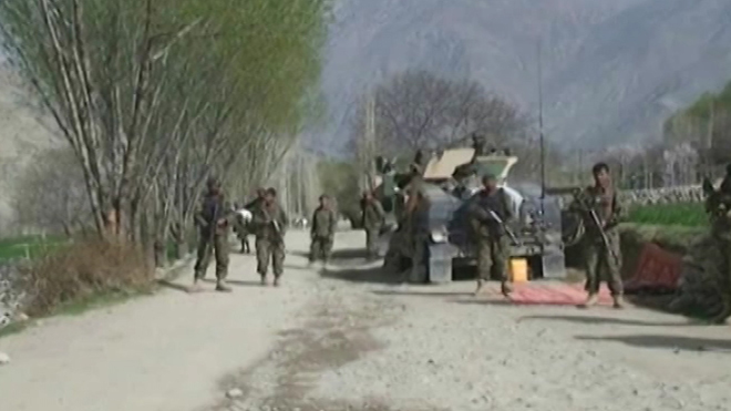 یک مرکز نظامی طالبان در ولسوالی وردوج بدخشان به تصرف حکومت درآمد