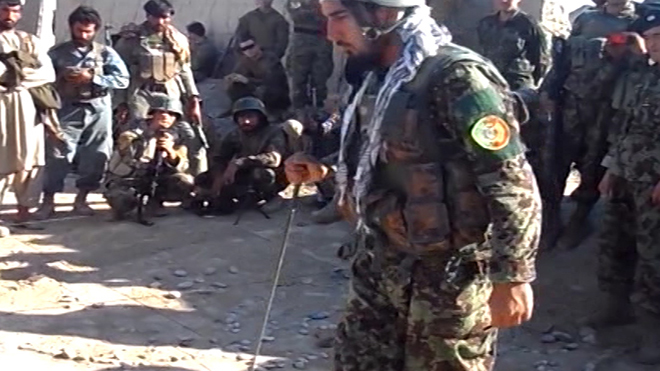 عملیات برای پاکسازی طالبان از ولسوالی موسی قلعه هلمند ادامه دارد