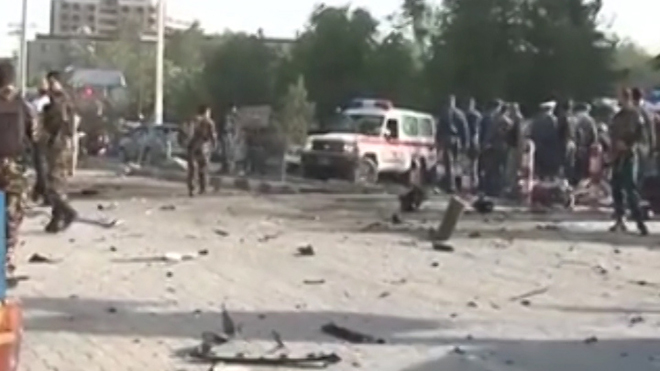 انفجار ماین در ولسوالی کلکان ولایت کابل چهار سرباز ارتش ملی را زخمی کرد