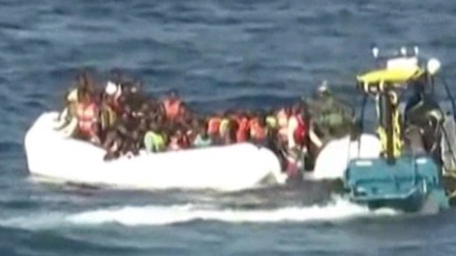گارد ساحلی ایتالیا جسد پنجاه پناهجو را از آب های مدیترانه پیدا کرد