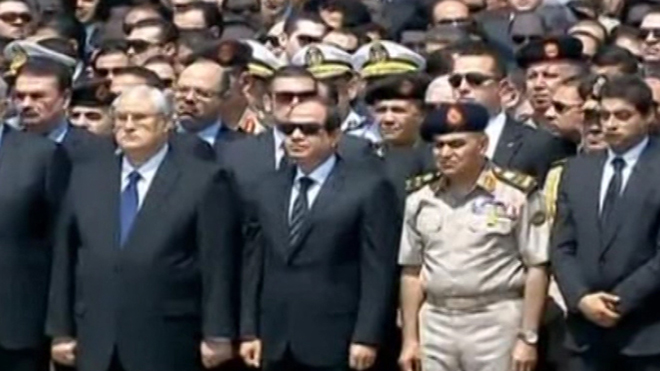 رییس جمهور مصر قوانین جدید ضد تروریستی را در این کشور ابلاغ کرد