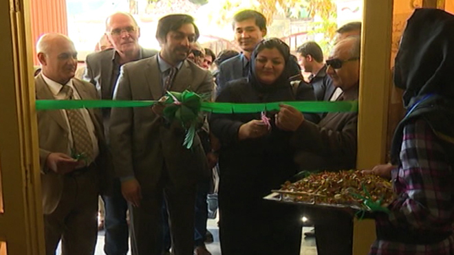 افتتاح یک مرکز آموزش های حرفه ای و مسلکی در کابل