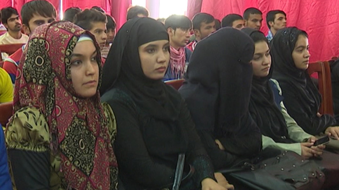 از روز جهانی جوانان در کابل گرامی داشت شد