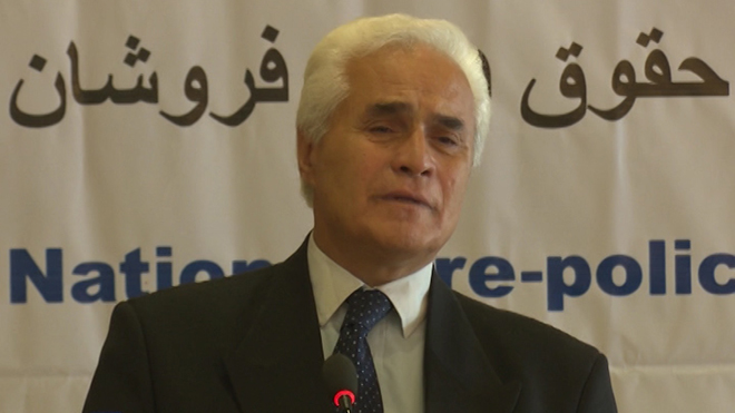 شهرداری کابل: پالیسی حمایت از حقوق دست فروشان تدوین می شود