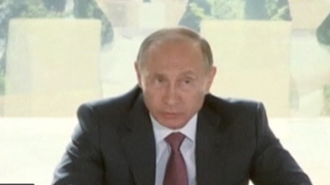 پوتین: الحاق کریمه به روسیه یک موضوع پایان یافته است