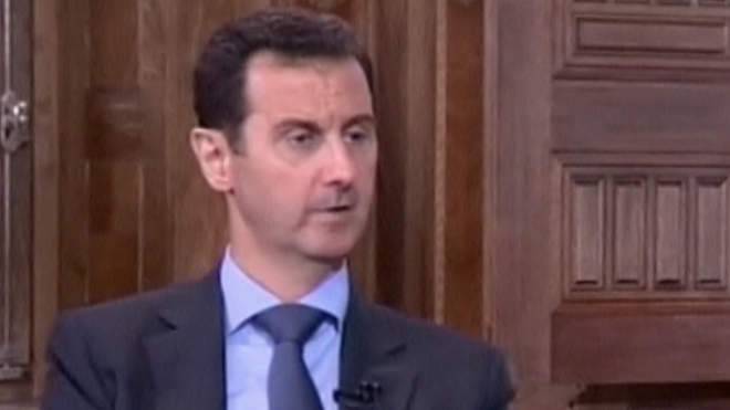 تاکید بشار اسد بر ادامه مبارزه علیه گروه های تروریستی
