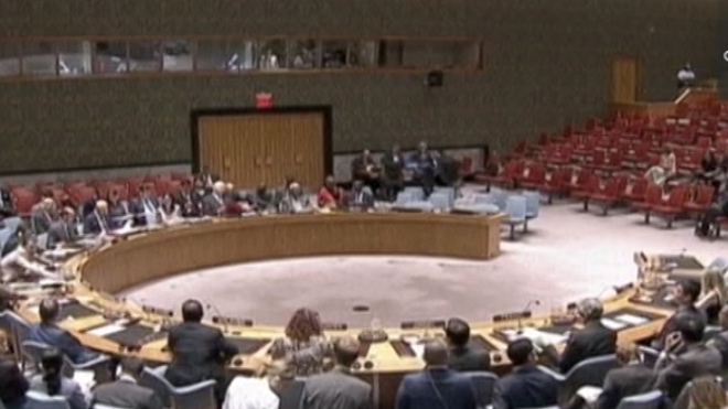 شورای امنیت سازمان ملل طرح حل بحران سوریه را تصویب کرد