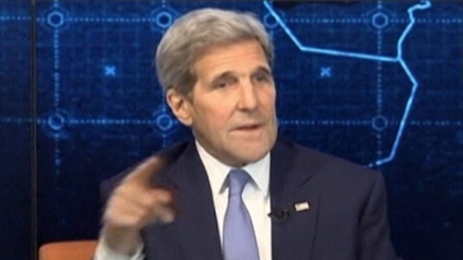 اظهارات تازه وزیر خارجه آمریکا در مورد تحریم های برداشته شده علیه ایران