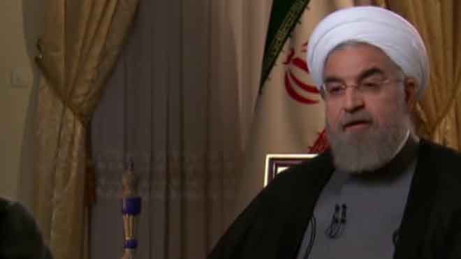 روحانی: ایران و آمریکا گام های نخست را برای کاهش خصومت ها برداشته اند
