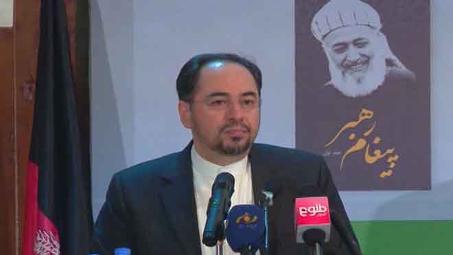 سخنرانی صلاح الدین ربانی وزیر امور خارجه کشور در دومین محفل رونمایی آثار استاد شهید