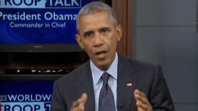 تاکید اوباما بر مبارزه جدی علیه گروه تروریستی داعش
