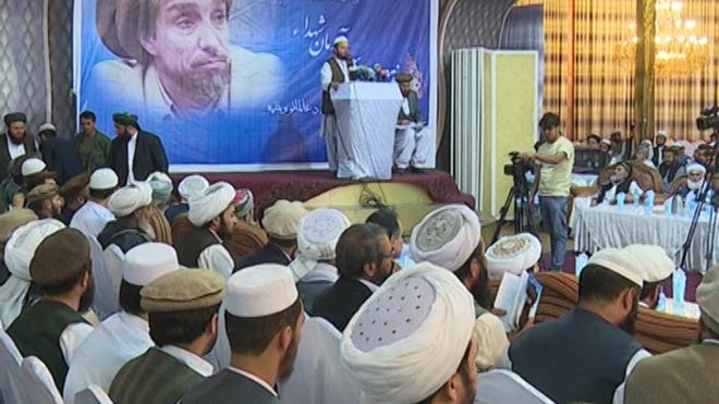 عالمان دین در کابل از چهاردهمین سالگرد شهادت قهرمان ملی کشور گرامی داشت کردند