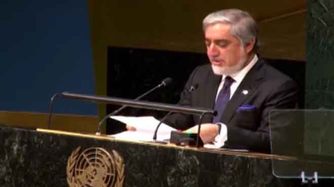 داکتر عبدالله در مجمع عمومی سازمان ملل: پاکستان برای ما مشکل ایجاد می کند