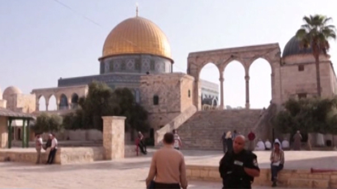 یورش شهرک نشینان اسرائیلی بر مسجد الاقصی