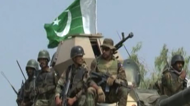 هفده طالب پاکستانی در پی عملیات ارتش این کشور کشته شدند