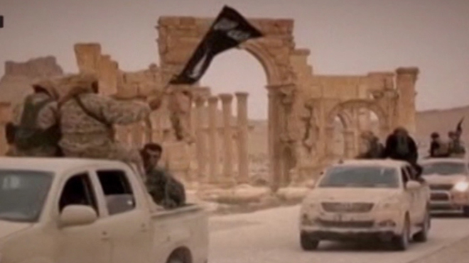 معبد باستانی “بل” در سوریه توسط داعش تخریب شده است