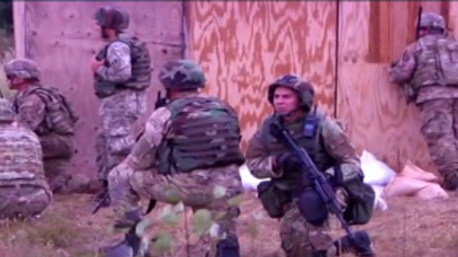 آمریکا و استونیا در مجاورت مرزهای روسیه رزمایش نظامی برپا کردند