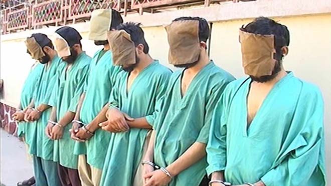 شش فرد وابسته به گروه طالبان در ولایت های پکتیکا و جوزجان بازداشت شدند