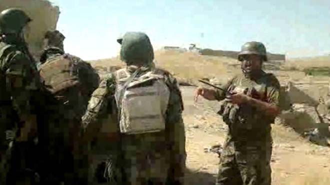 سه تن از نظامیان کشور در ولایت سمنگان در نتیجه حمله طالبان شهید شدند