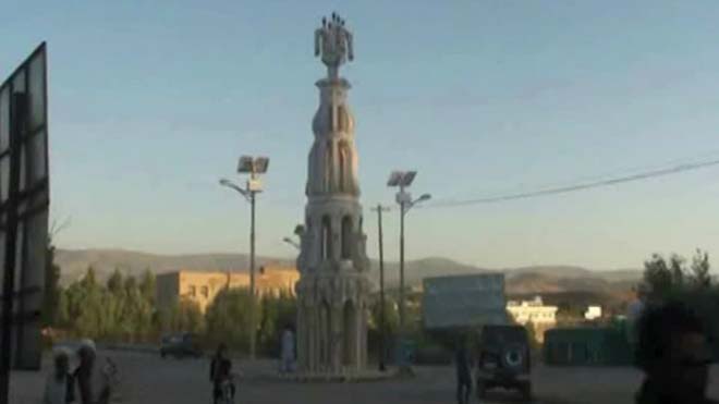 امنیت ملی دو مخفیگاه سلاح و مهمات طالبان را در ولایت غور کشف و ضبط کرد