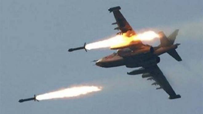 فرانسه از حمله هوایی اش علیه داعش در سوریه خبر می دهد