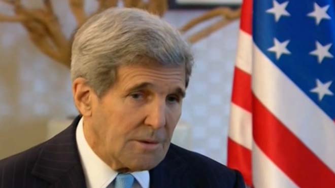 وزیر خارجه آمریکا خواهان پایان خشونت ها میان رژیم اسرائیل و فلسطینی‎ها شد