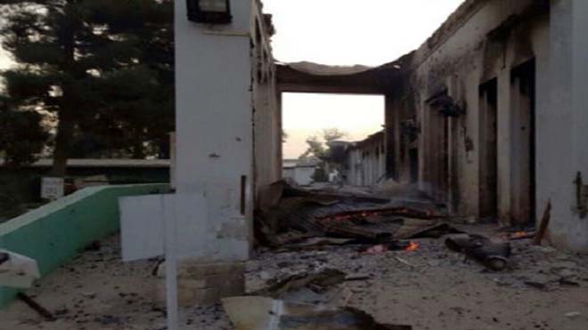 تخریب یک ذخیرگاه جنگ افزار گروه طالبان در ولایت کندز